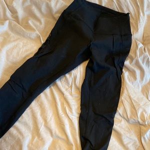Lululemon special edition Wunder under 7/8 length